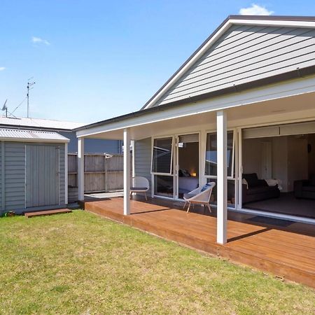 Sky Blue Retreat - Waihi Beach Holiday Home المظهر الخارجي الصورة