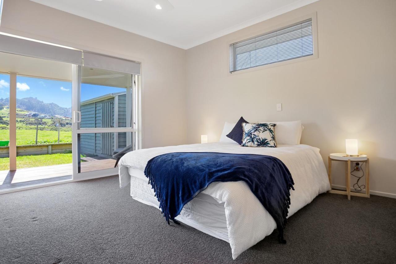 Sky Blue Retreat - Waihi Beach Holiday Home المظهر الخارجي الصورة