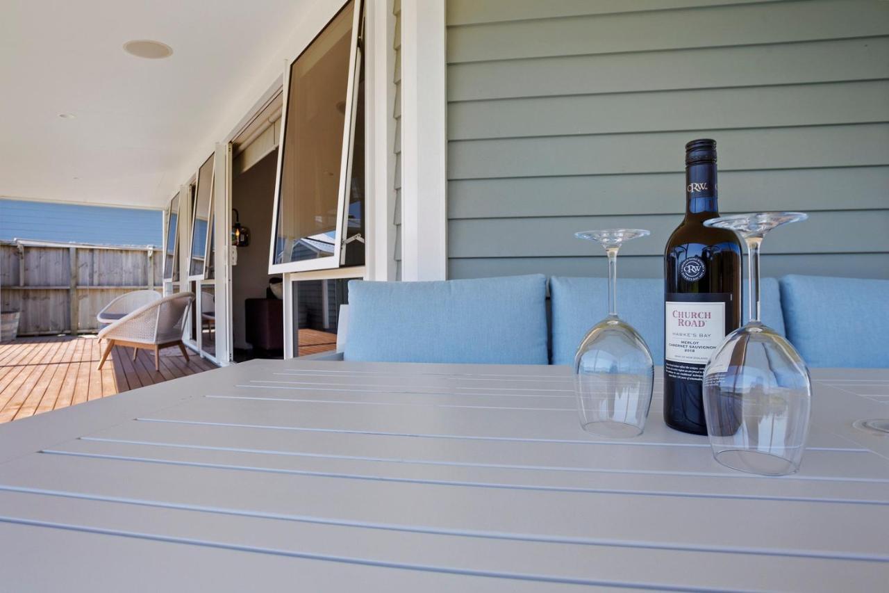 Sky Blue Retreat - Waihi Beach Holiday Home المظهر الخارجي الصورة